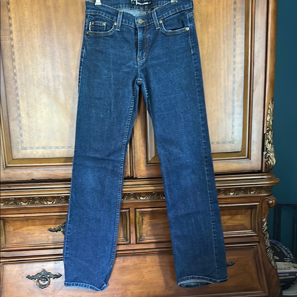 DKNY Denim Straight Leg Jeans